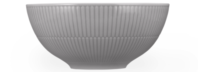 Seltmann Weiden Amina Schüssel rund 21,5 cm Silbergrau Begrenztes Angebot