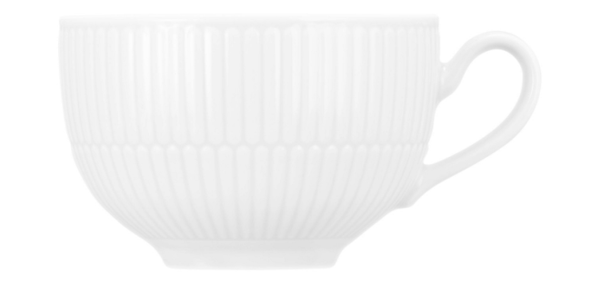 Seltmann Weiden Amina Milchkaffeetasse 0,35 l weiß Neueste Mode
