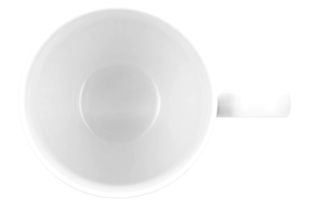 Seltmann Weiden Amina Becher mit Henkel 0,35 l weiß Online Outlet