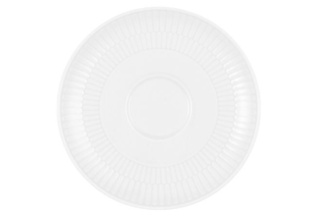 Seltmann Weiden Amina Kombi-Untertasse groß 16 cm weiß Zeitlich begrenztes Angebot