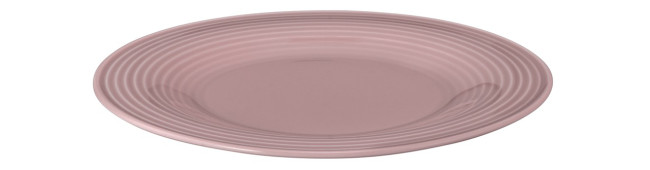 Seltmann Weiden Beat Brotteller rund 17 cm Color Glaze Altrosa Räumungsverkauf