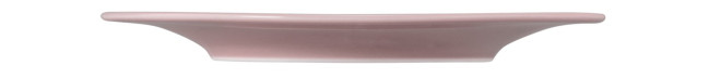 Seltmann Weiden Beat Brotteller rund 17 cm Color Glaze Altrosa Räumungsverkauf