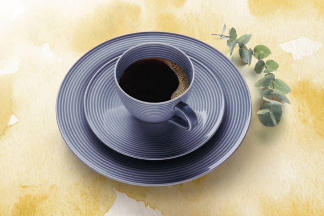Seltmann Weiden Beat Brotteller rund 17 cm Color Glaze Fliederblau Tägliche Deals