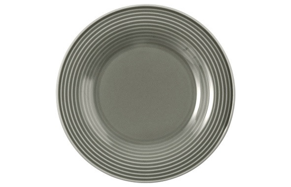 Seltmann Weiden Beat Brotteller rund 17 cm Color Glaze Perlgrau Sonderangebote