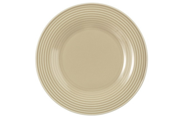 Seltmann Weiden Beat Brotteller rund 17 cm Color Glaze Sandbeige VIP-Rabatte