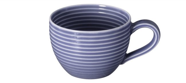 Seltmann Weiden Beat Espressotasse 0,11 l mit Relief Fliederblau Wochenangebot