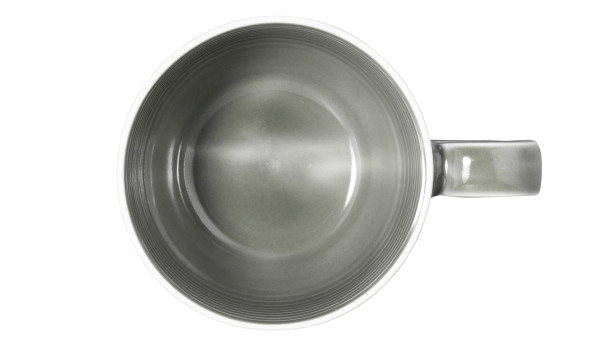 Seltmann Weiden Beat Espressotasse 0,11 l mit Relief Perlgrau Kostenlose Rückgabe