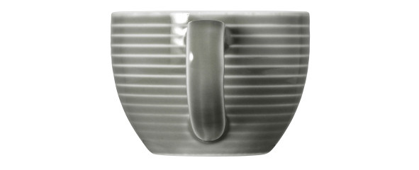 Seltmann Weiden Beat Espressotasse 0,11 l mit Relief Perlgrau Kostenlose Rückgabe