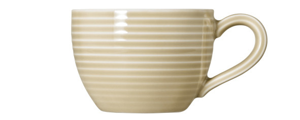 Seltmann Weiden Beat Espressotasse 0,11 l mit Relief Sandbeige Letzte 3 Tage