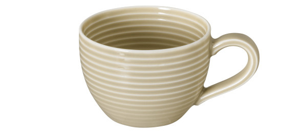 Seltmann Weiden Beat Espressotasse 0,11 l mit Relief Sandbeige Letzte 3 Tage