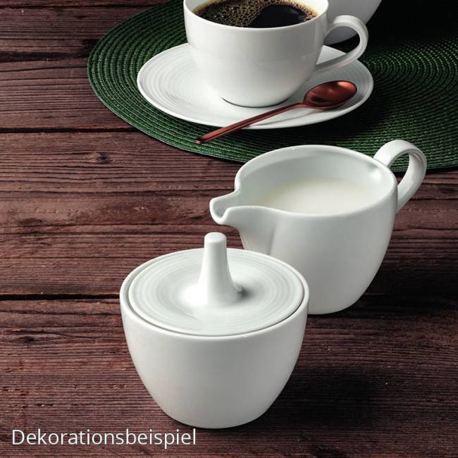 Seltmann Weiden Beat Zuckerdose 0,27 l weiß Bis zu 60% Rabatt