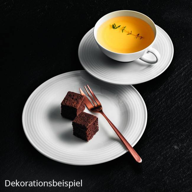 Seltmann Weiden Beat Kombi-Untertasse klein 13,5 cm weiß Bis zu 55% Rabatt