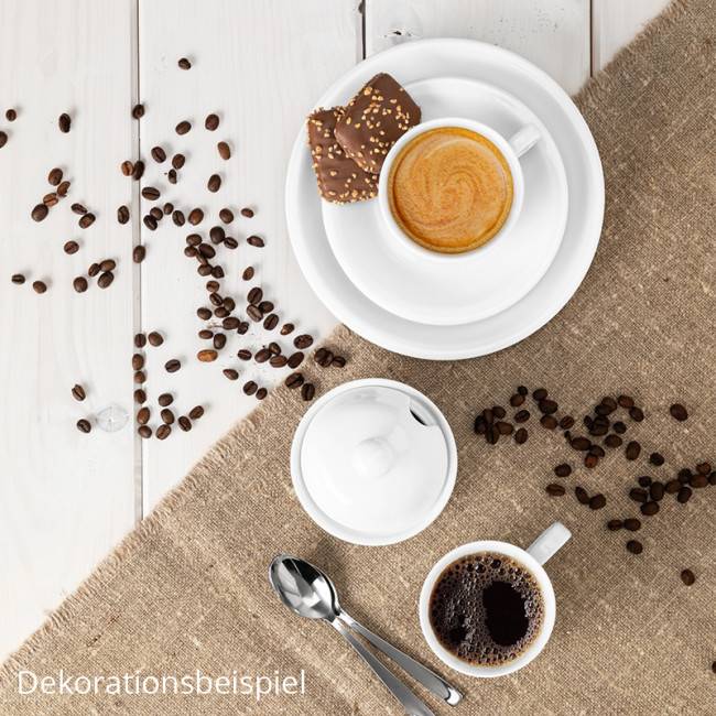 Seltmann Weiden Compact Untertasse zur Kaffeetasse 14,5 cm weiß 50% Rabatt für begrenzte Zeit
