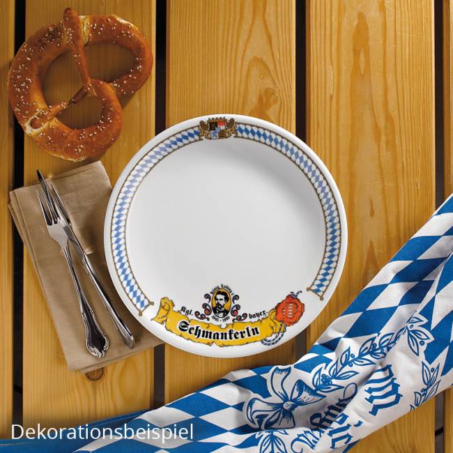 Seltmann Weiden Compact Speiseteller "Schmankerl" 27 cm Bayern Sonderangebot
