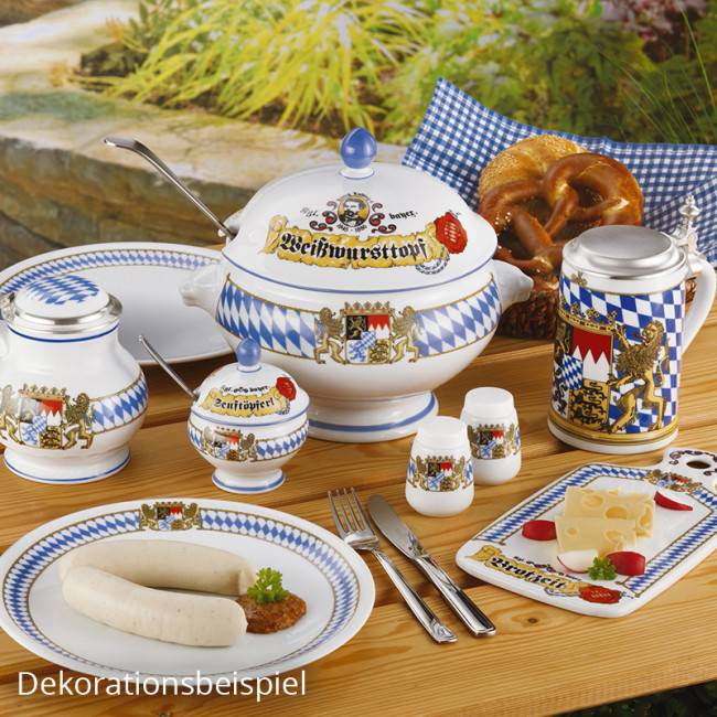 Seltmann Weiden Compact Speiseteller "Schmankerl" 25 cm Bayern Rabatt