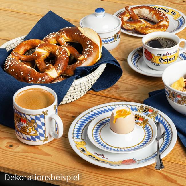 Seltmann Weiden Compact Frühstücksteller "An Guad´n" 19 cm Bayern Günstig kaufen