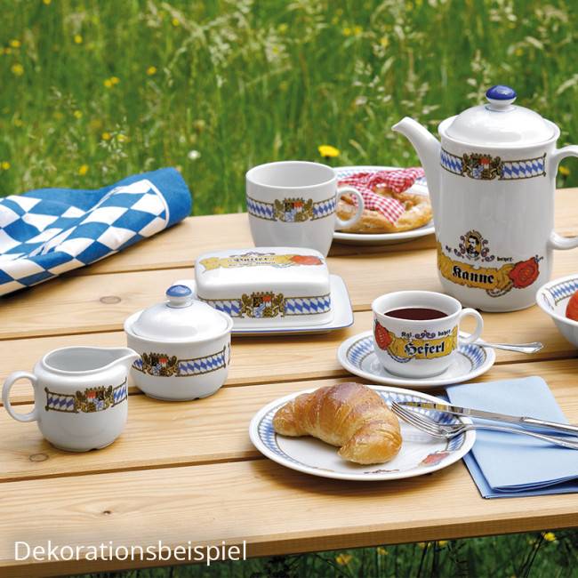 Seltmann Weiden Compact Untertasse zur Kaffeetasse 14,5 cm Bayern Saisonschlussverkauf