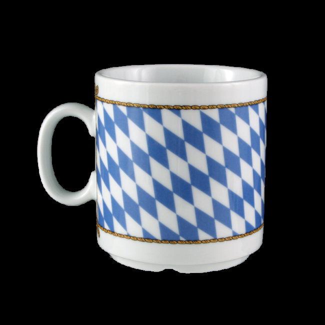 Seltmann Weiden 1/2 Dick Becher 0,25 l Bayern Black Friday