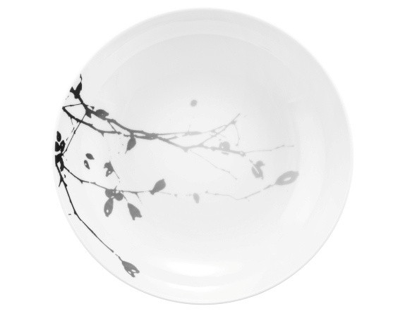 Seltmann Weiden Liberty Suppenteller rund 21 cm Dark Rose Hip Vierteljährliche Förderung