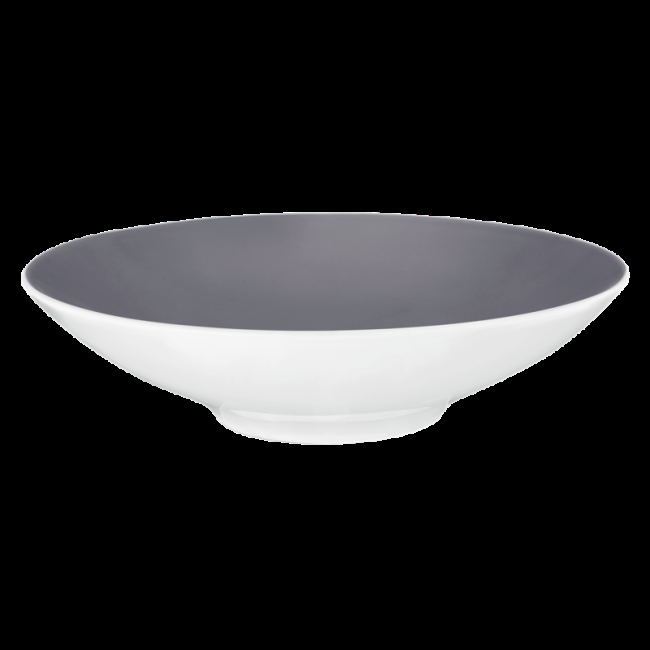 Seltmann Weiden Life Pasta-/Suppenteller 23 cm Fashion Elegant Grey Großer Ausverkauf