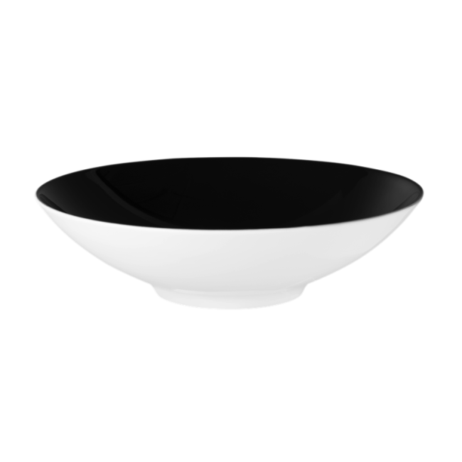 Seltmann Weiden Life Suppenteller rund 20 cm Fashion Glamorous Black Neueste Mode