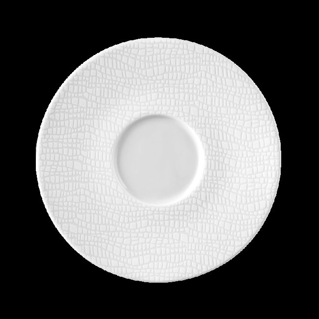Seltmann Weiden Life Kombi-Untertasse 16,5 cm Fashion Luxury White