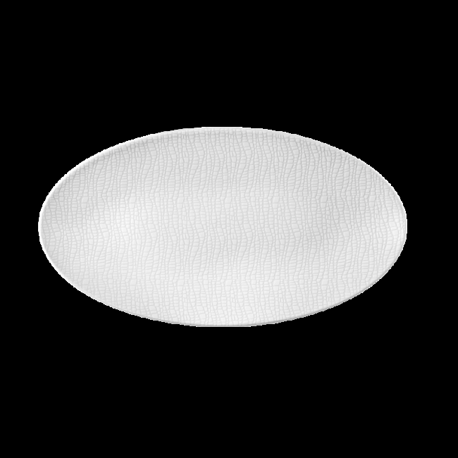 Seltmann Weiden Life Servierplatte oval 33x18 cm Fashion Luxury White Tiefpreis