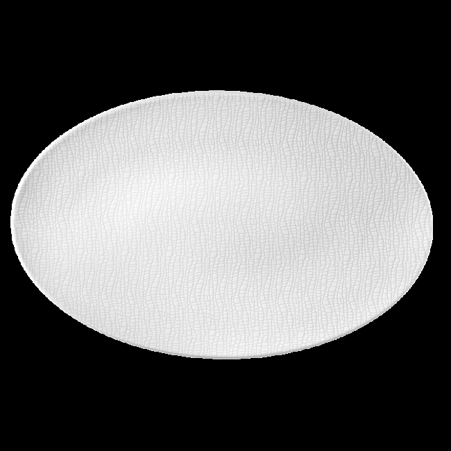 Seltmann Weiden Life Servierplatte oval 40x26 cm Fashion Luxury White Super Sparpreis