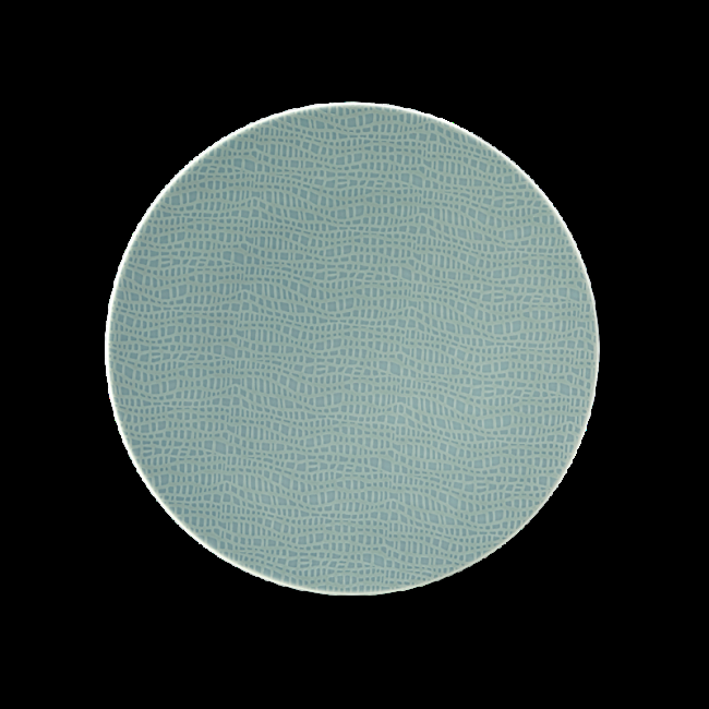 Seltmann Weiden Life Frühstücksteller rund 22,5 cm Fashion Green Chic