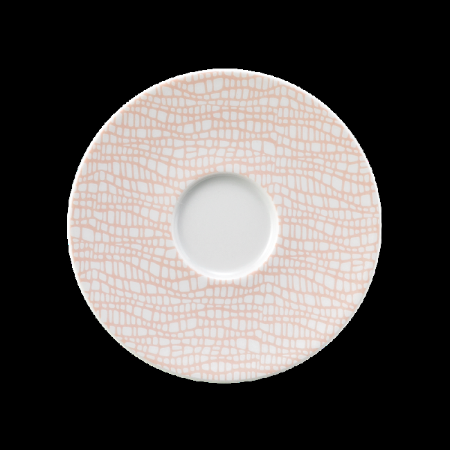 Seltmann Weiden Life Kombi-Untertasse 13,5 cm Fashion Posh Rose