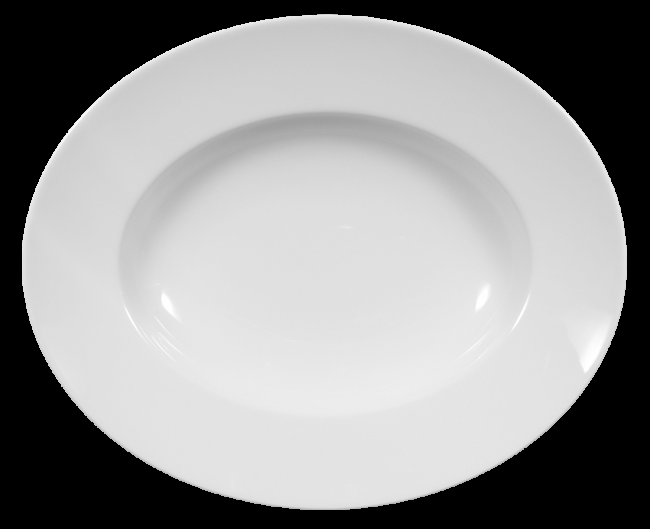 Seltmann Weiden Lukullus Pastateller oval 32 cm weiß Hotsell