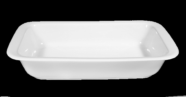 Seltmann Weiden Lukullus Auflaufform eckig 35 cm weiß Günstiger Verkauf