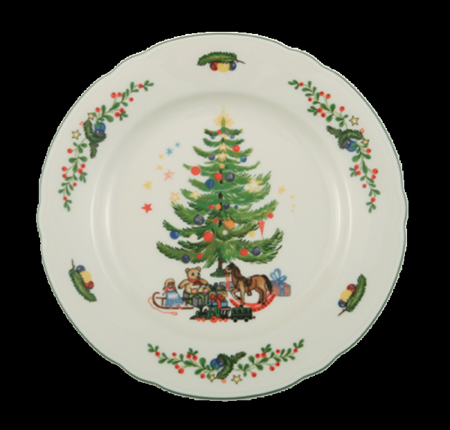 Seltmann Weiden Marie-Luise Brotteller 17 cm Weihnachten
