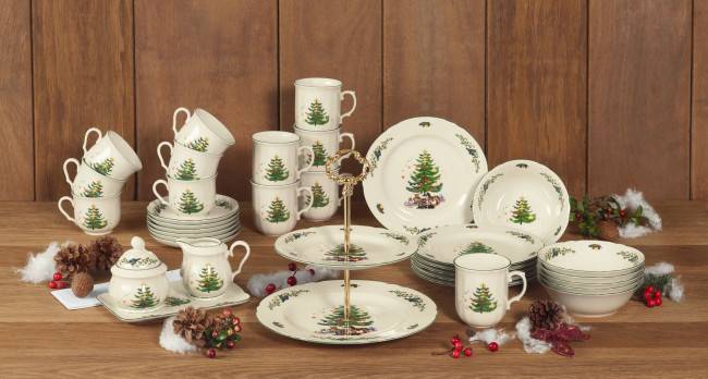 Seltmann Weiden Marie-Luise Etagere 2-tlg. Weihnachten Exklusivangebot