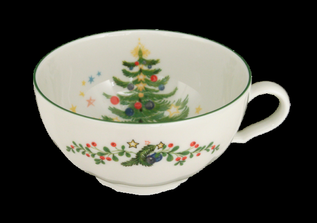 Seltmann Weiden Marieluise Teetasse 0,21 l Weihnachten Preisnachlass