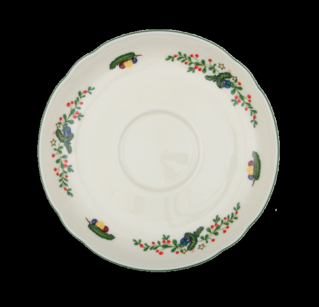 Seltmann Weiden Marie-Luise Kombi-Untertasse 15 cm Weihnachten Cyber Monday