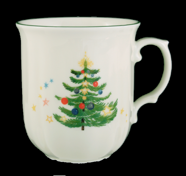 Seltmann Weiden Marie-Luise Becher mit Henkel 0,25 l Weihnachten