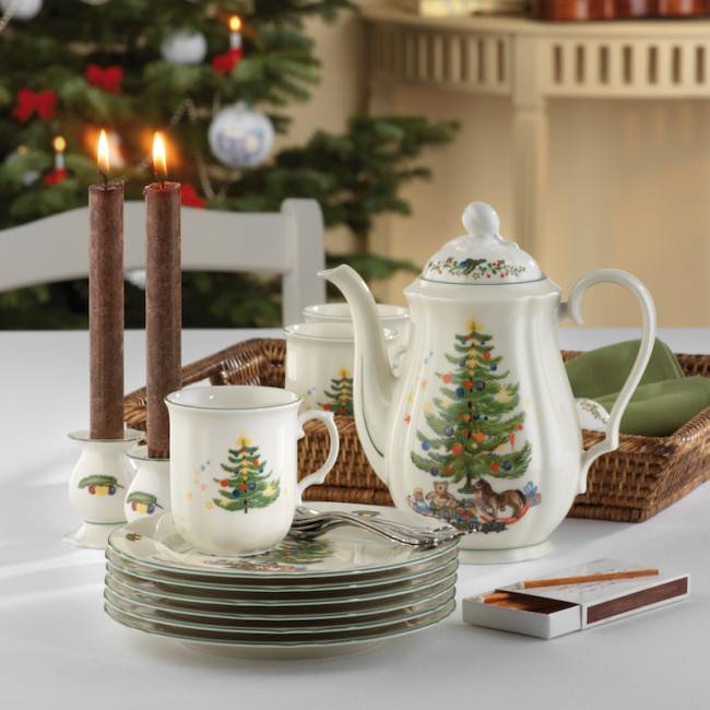 Seltmann Weiden Marie-Luise Becher mit Henkel 0,25 l Weihnachten Osterangebot