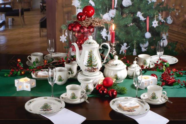 Seltmann Weiden Marie-Luise Stövchen Weihnachten Muttertagsangebot