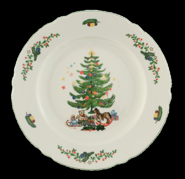 Seltmann Weiden Marie-Luise Speiseteller 25 cm Weihnachten