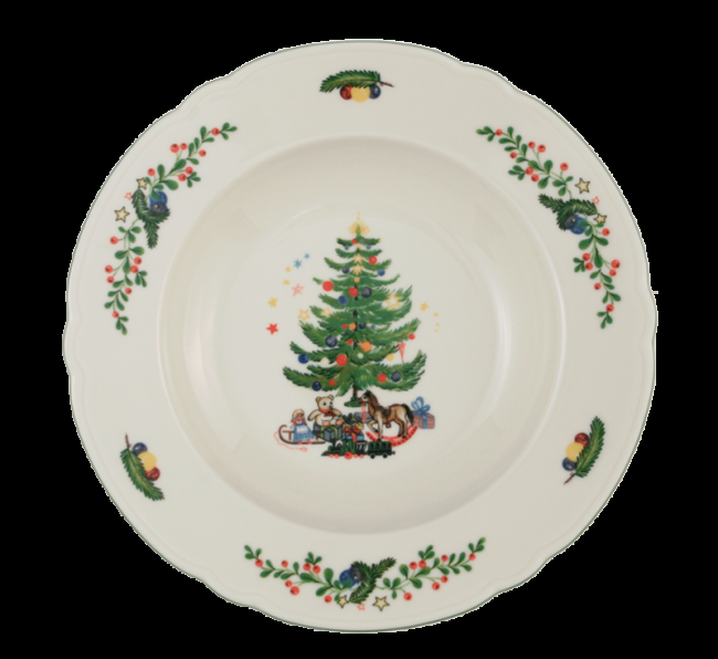 Seltmann Weiden Marie-Luise Suppenteller 23 cm Weihnachten