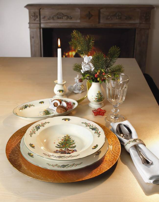 Seltmann Weiden Marie-Luise Suppenteller 23 cm Weihnachten Neueste Mode