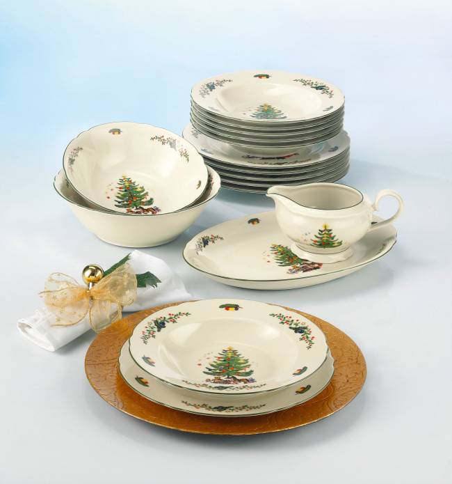 Seltmann Weiden Marie-Luise Suppenteller 23 cm Weihnachten Neueste Mode