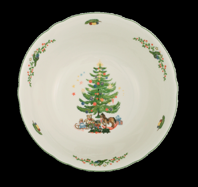 Seltmann Weiden Marie-Luise Schüssel rund 20 cm Weihnachten