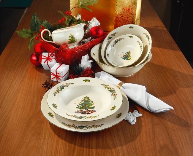 Seltmann Weiden Marie-Luise Schüssel rund 20 cm Weihnachten Zeitlich begrenztes Angebot