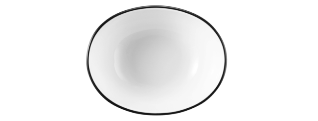 Seltmann Weiden Modern Life Bowl oval 12 cm Black Line Sonderangebote