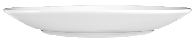 Seltmann Weiden Modern Life Teller flach rund 25,5 cm weiß Sonderangebot der Fabrik