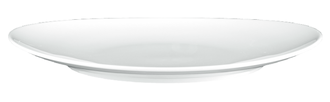 Seltmann Weiden Modern Life Teller oval 34 cm weiß Vierteljährliche Förderung