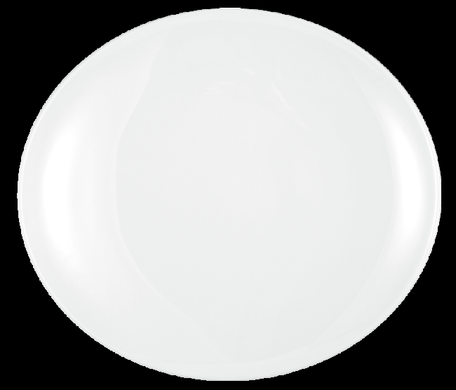 Seltmann Weiden Modern Life Teller oval 34 cm weiß Vierteljährliche Förderung