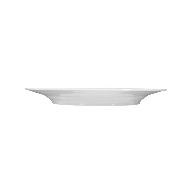 Seltmann Weiden Rondo / Liane Brotteller 17 cm weiß zollfrei
